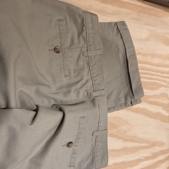 Men's Puritan Khaki Slacks, 34W x34L - Picture 4 of 4